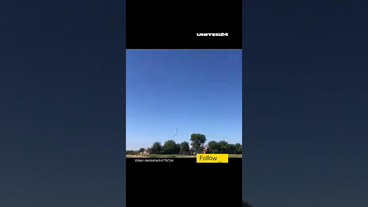 Incredibly Shrill Sound From Ukrainian Su-25 Flying Somewhere Near the Frontline #warinukraine