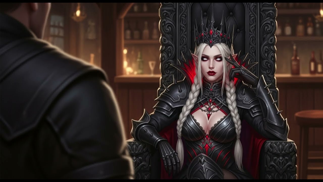 “Everyone Feared the Alien Warrior… I Told Her She Was Beautiful”