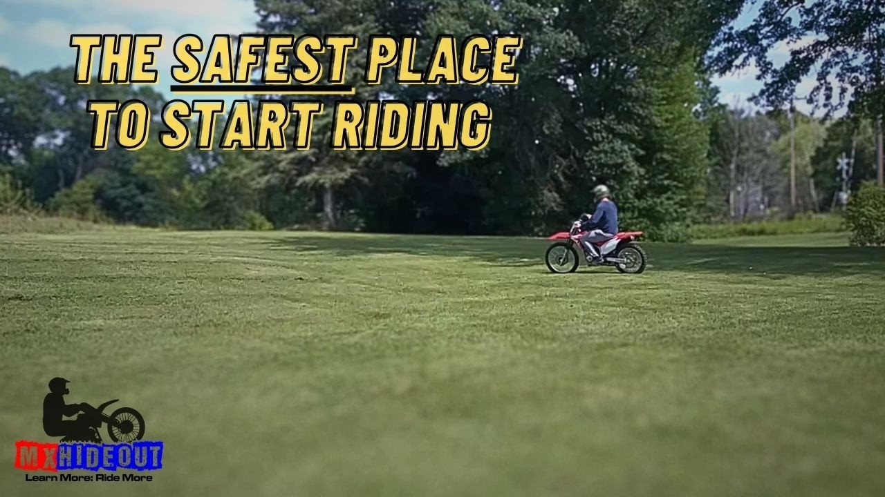 Where To Legally Ride Your First Dirt Bike [Safely]