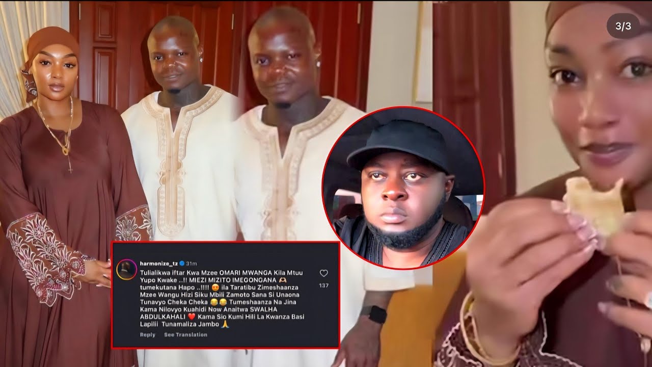 MWIJAKU AMVUA NGUO HARMONZE ISHU YA KAJALA AMRARUA KUISHI NA KAJALA RAMADHAN ,HARMO AJITETEA