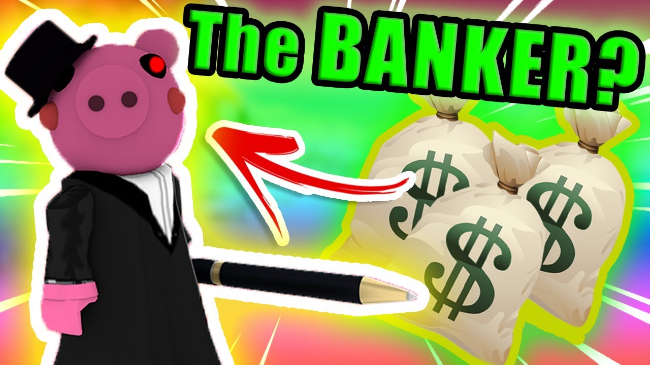 ROBLOX PIGGY ГЛАВА 10 СКИН БАНКИРА?! | Отзыв №9 👏👏