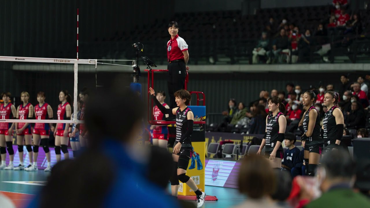 ヴィクトリーナ姫路 vs NECレッドロケッツ川崎 【撮影画像全見せ スライドショー】令和7年度天皇杯・皇后杯全日本バレーボール選手権大会 ファイナルラウンド 女子  2025/12/20