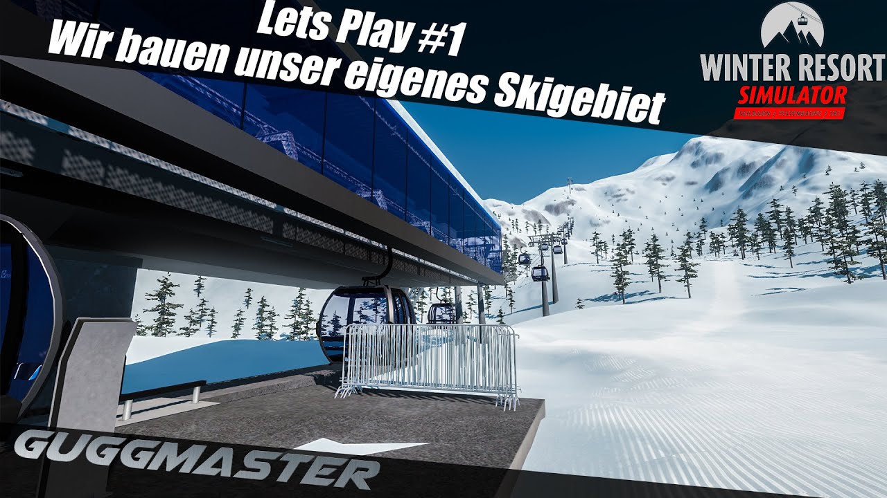 Wir bauen unser eigenes Skigebiet | 2K | WinterResortSimulator #1