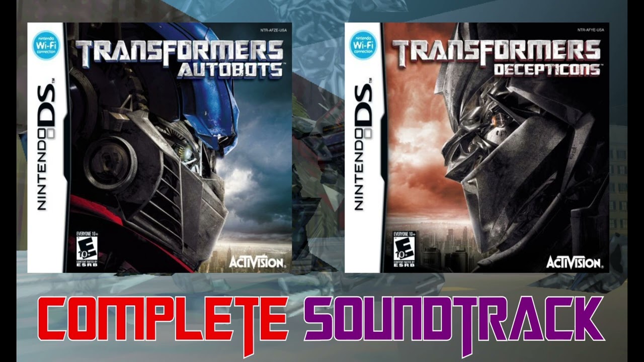 Transformers: Autobots/Decepticons - Complete Soundtrack