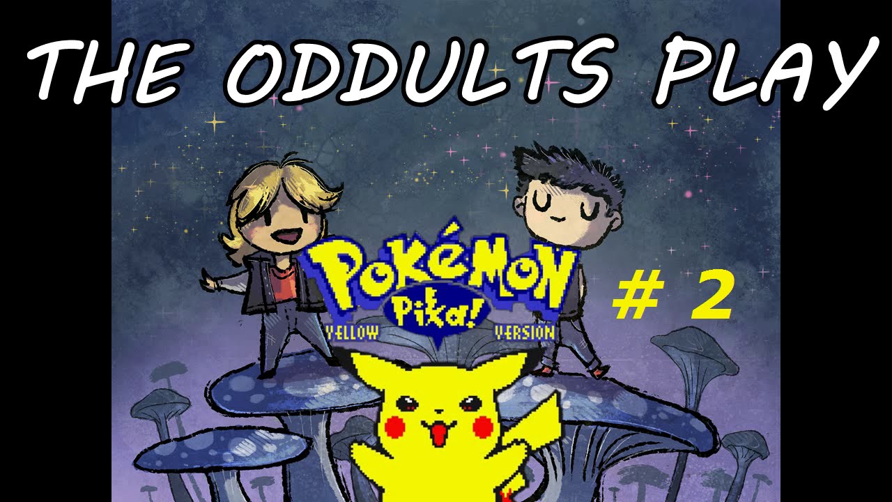 Pokemon Yellow: So Much Geekiness! - PART 2 - Oddulting