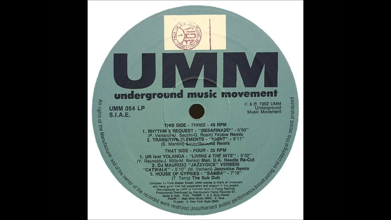 Transitive Elements - Night (Smoothsound Remix)