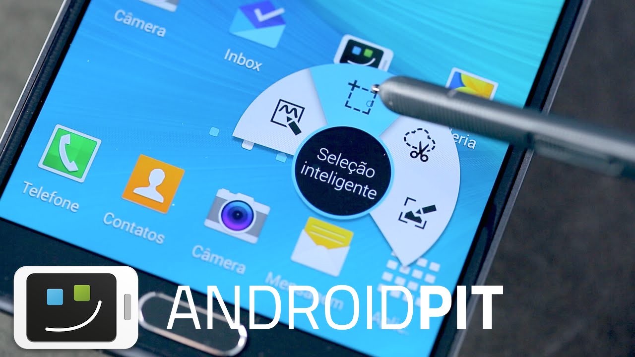Galaxy Note 4 - Review das Funções Inteligentes