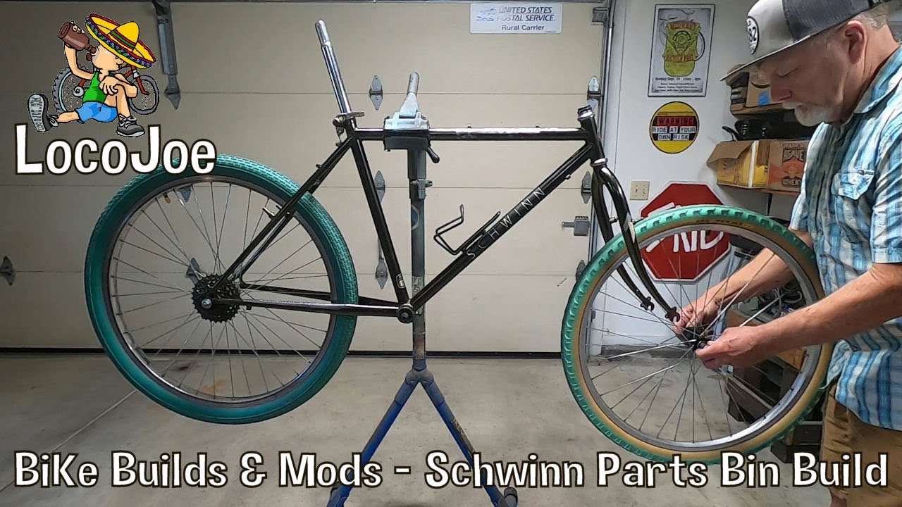 BiKe Builds & Mods - Retro Schwinn Impact MTB