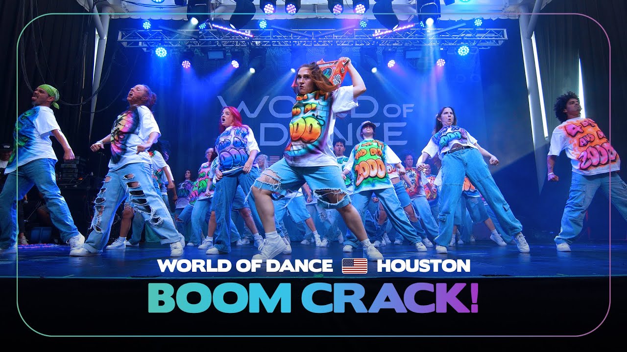 BOOM CRACK! Dance Company | 3rd Place Team Division | World of Dance Houston 2024 | #WODHOUSTON24