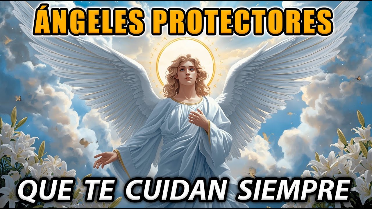 Los ángeles te protegen - Mensaje de Dios
