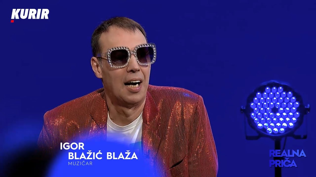 Igor Blažević - PRLJAVI INSPEKTOR BLAŽA - Realna Priča