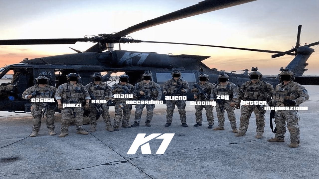 K1 FAMIGGHIA #WAGER