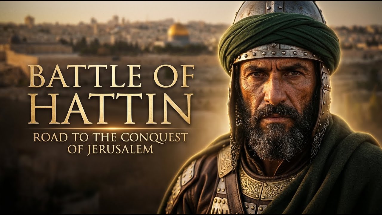 Conquest of Jerusalem 1187: Saladin’s Trap at Hattin || History Reimagined