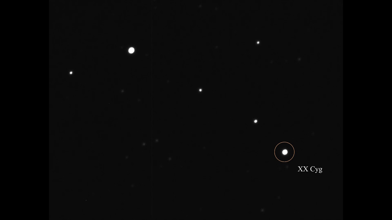 XXCyg timelapse