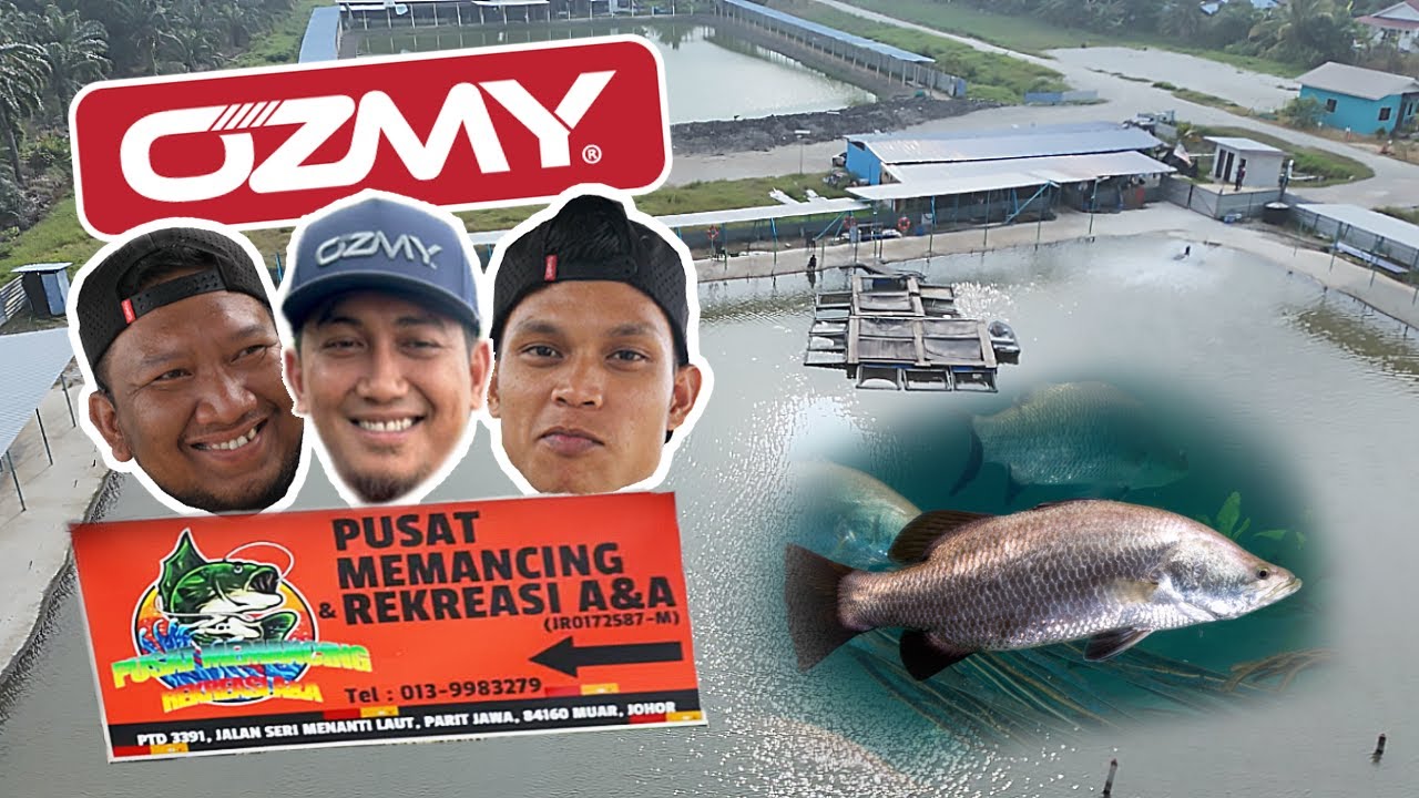 TERJAH KOLAM MANCING MUAR
