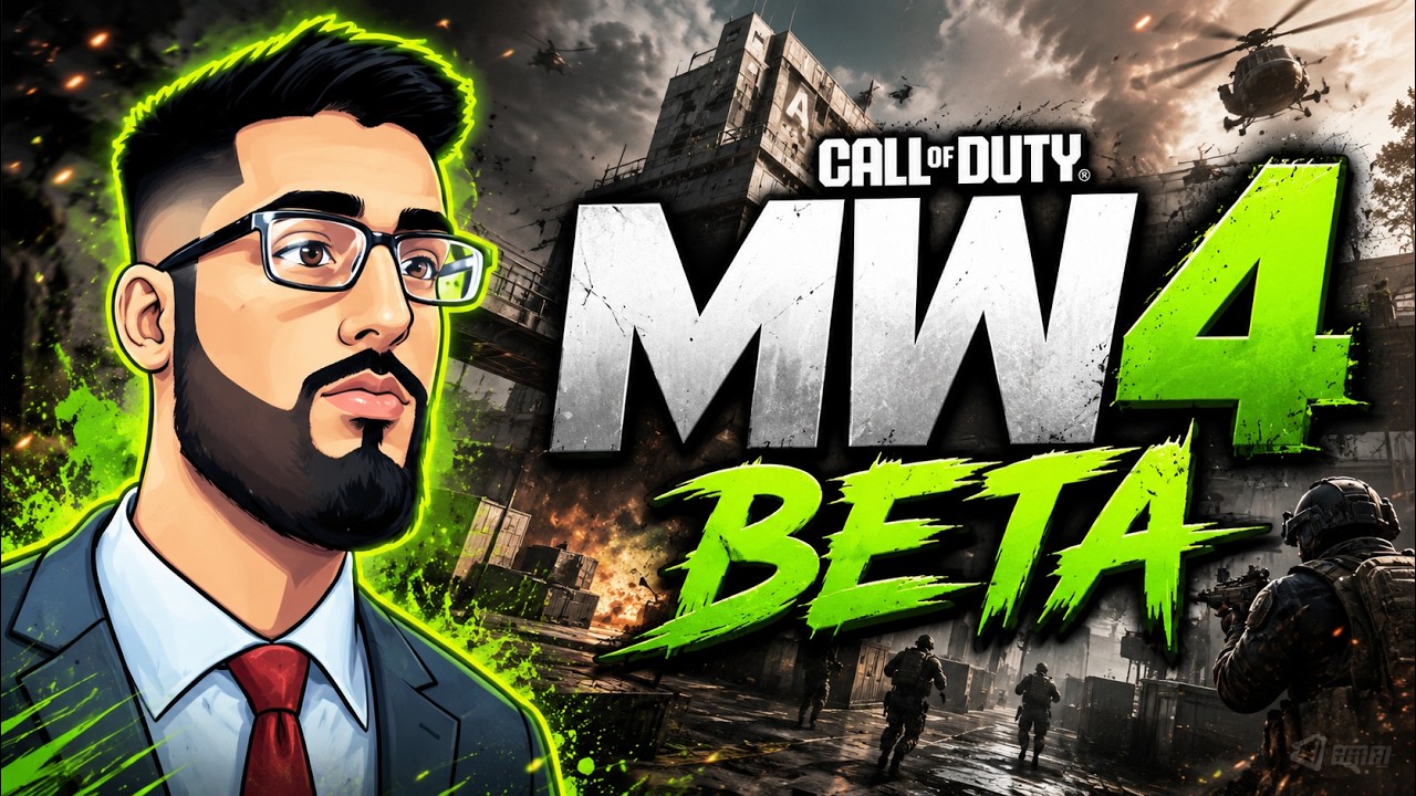 🔴 MW4 BETA LIVE EARLY! FIRST GAMEPLAY + NEW MAPS & GUNS | Call of Duty Modern Warfare 4