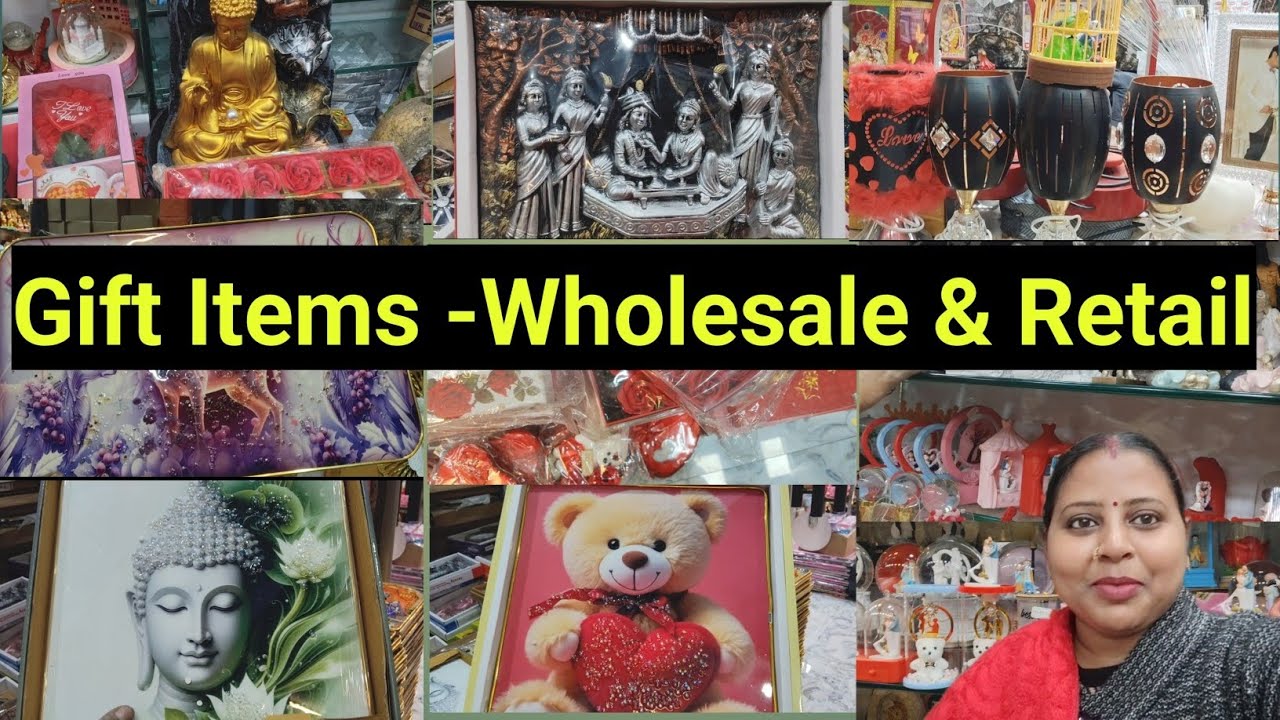सस्ते उपहारों की दुकान |Gift Items At Cheapest Price | Home Decoration Items | Wholesale And Retail 