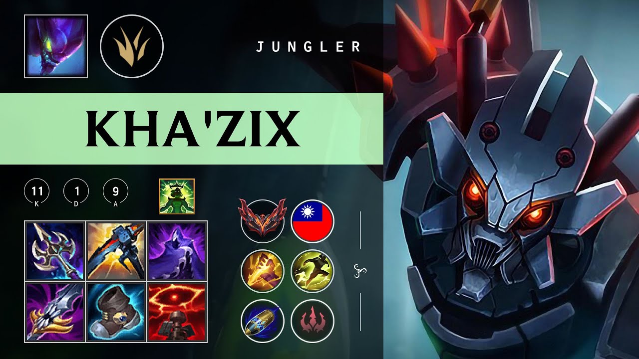 Kha'Zix Jungle vs Zyra - TW Grandmaster Patch 26.02