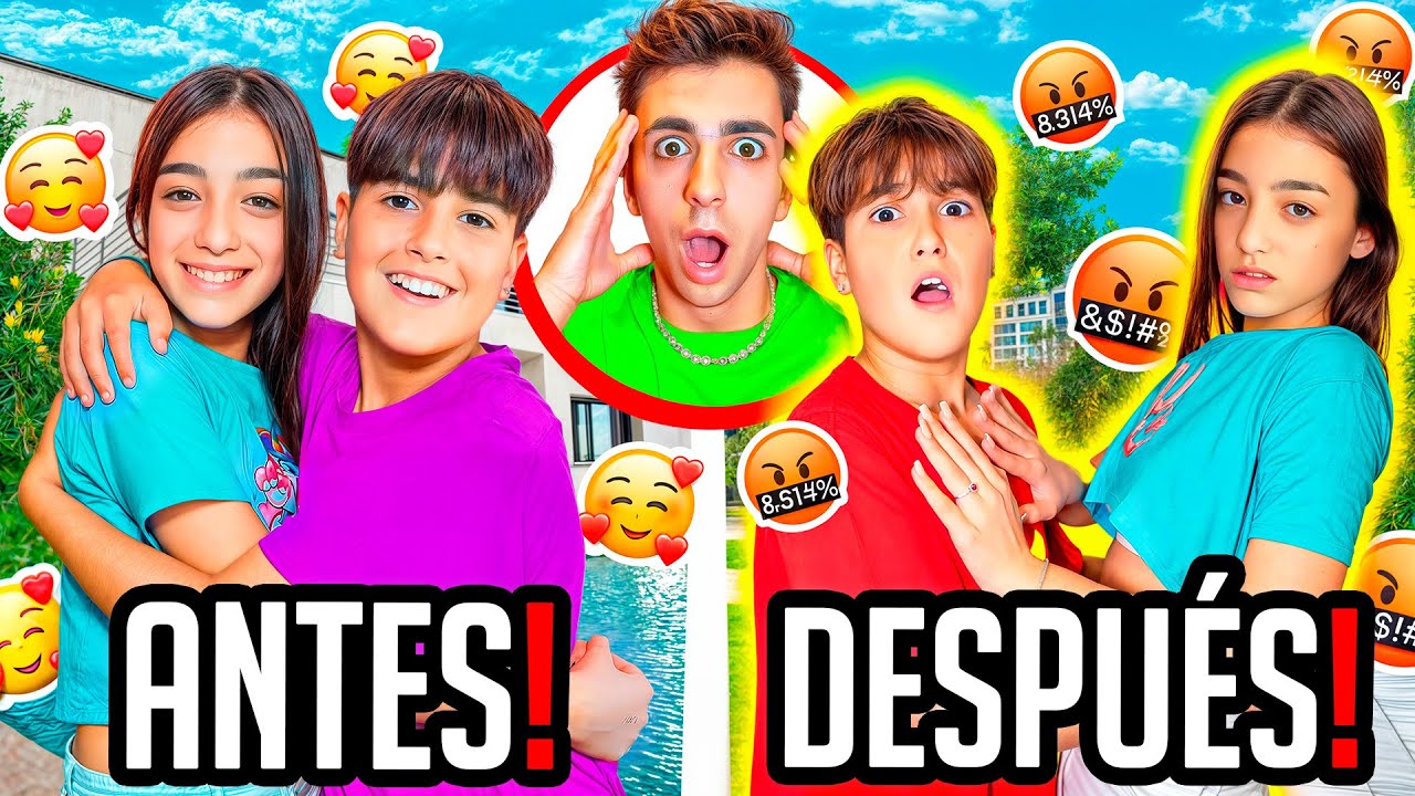 MI HERMANO Y MI HIJASTRA SE ODIAN...**no creer&aacute;s el por qu&eacute;!**
