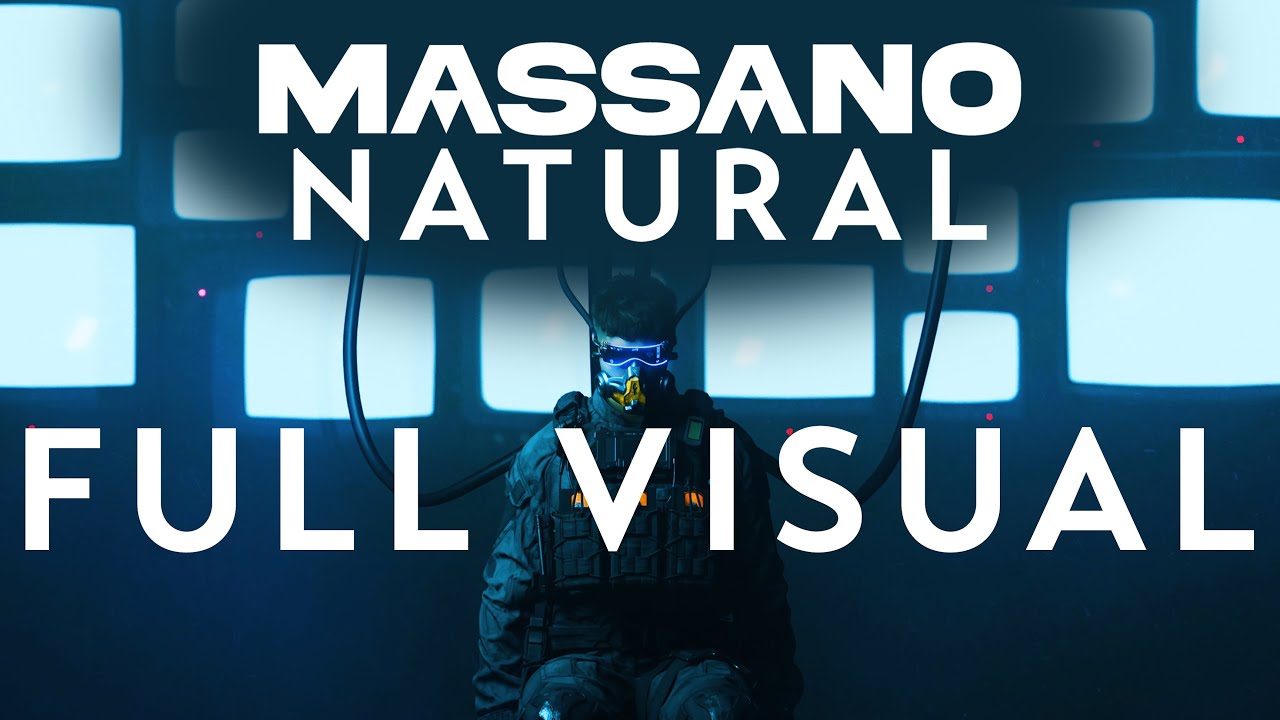 MASSANO - NATURAL | Full Album Visual (1-Hour Experience)