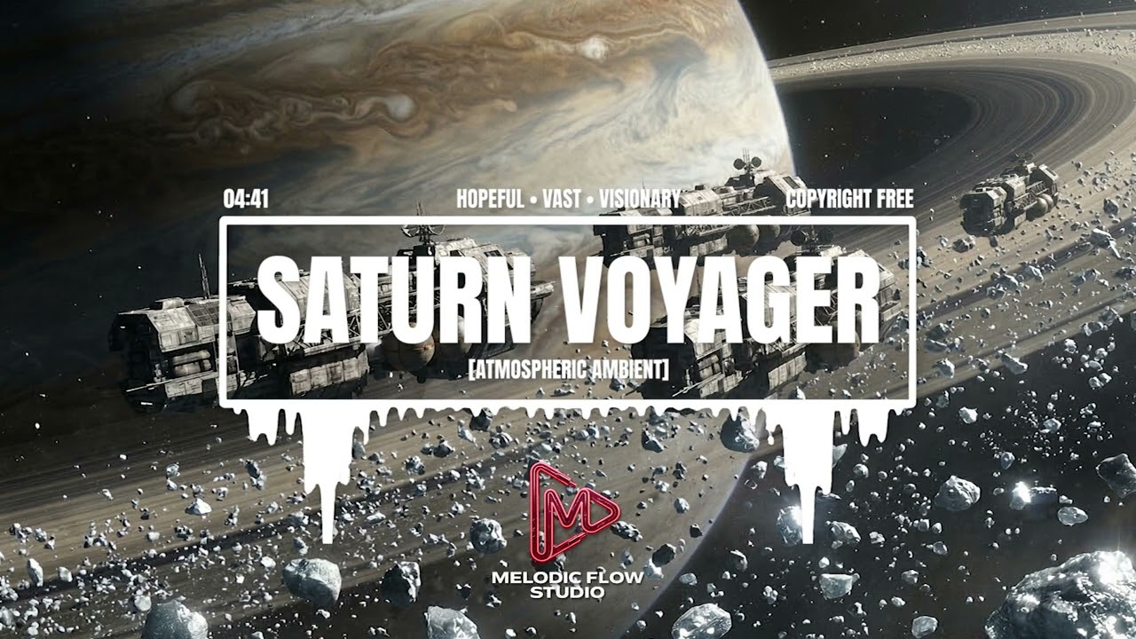 SATURN VOYAGER (No Copyright Music) Cinematic Atmospheric Ambient