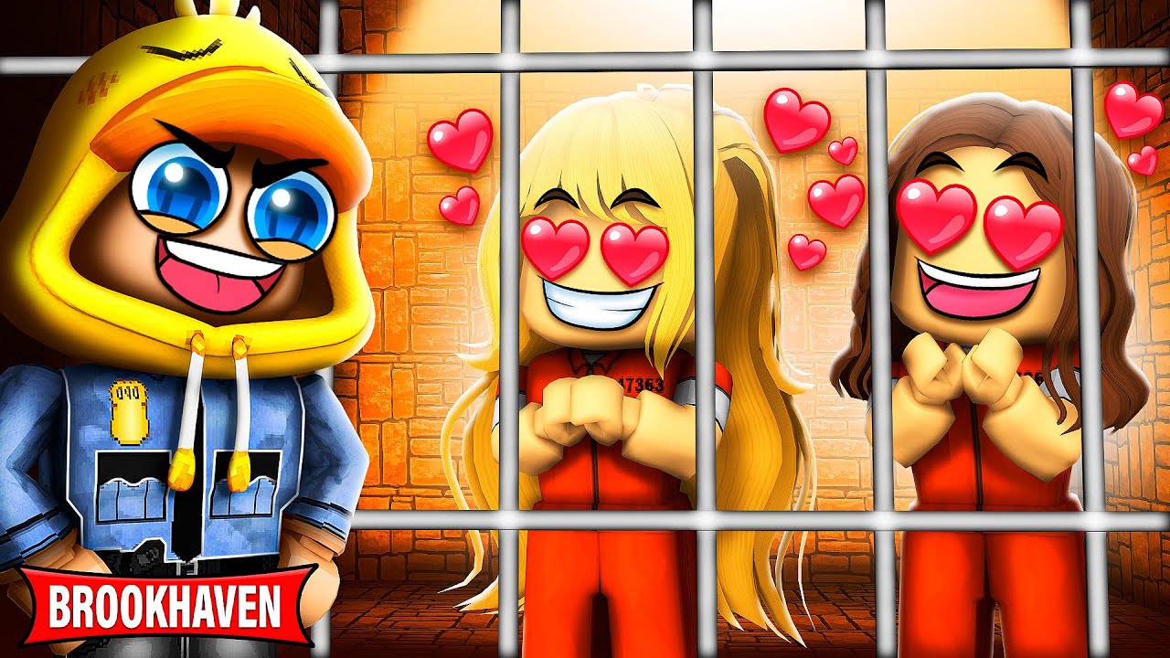 Ik Werd BEWAKER Van Een MEIDEN GEVANGENIS! (Roblox)
