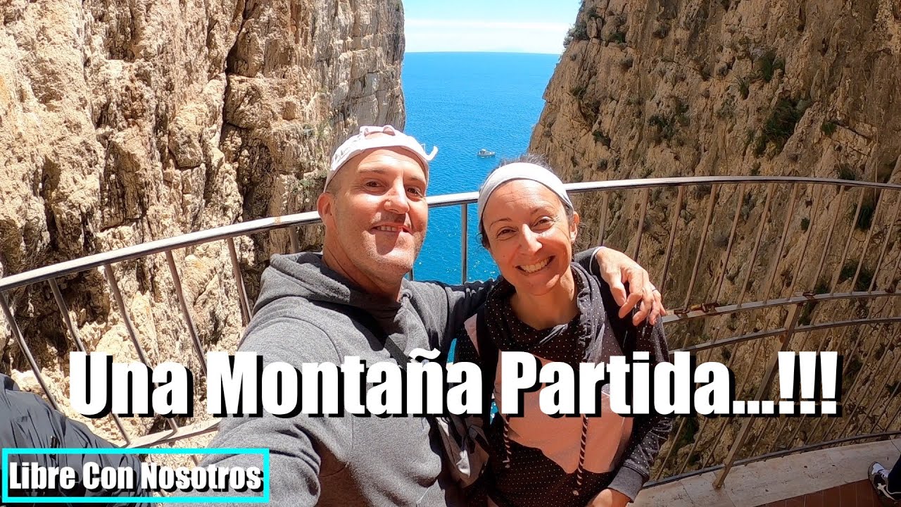 Gaeta Lazio Italia, descubrimos la Montaña Dividida, la Mano del Turco increíble, Libre Con Nosotros