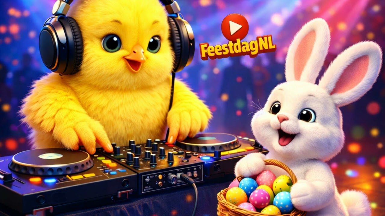 Daar Komt De Paashaas | FeestdagNL |  Paasliedje | Pasen | 2026