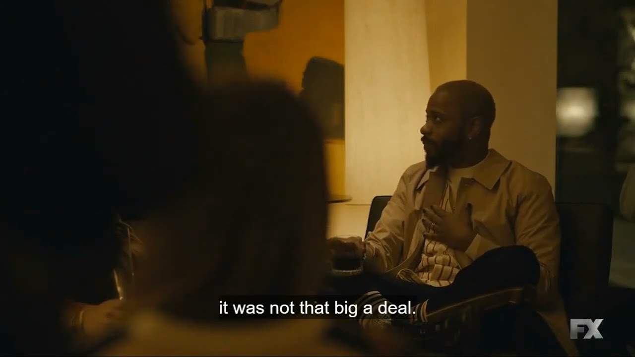 Atlanta s3e3 :  ALL LIVES MATTER Scene