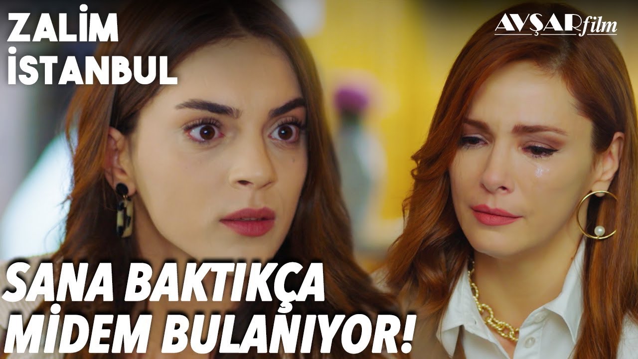 Cemre Şeniz'i Yerden Yere Vurdu!💥💥 Akşama Kadar Süren Var! - Zalim İstanbul 29. Bölüm