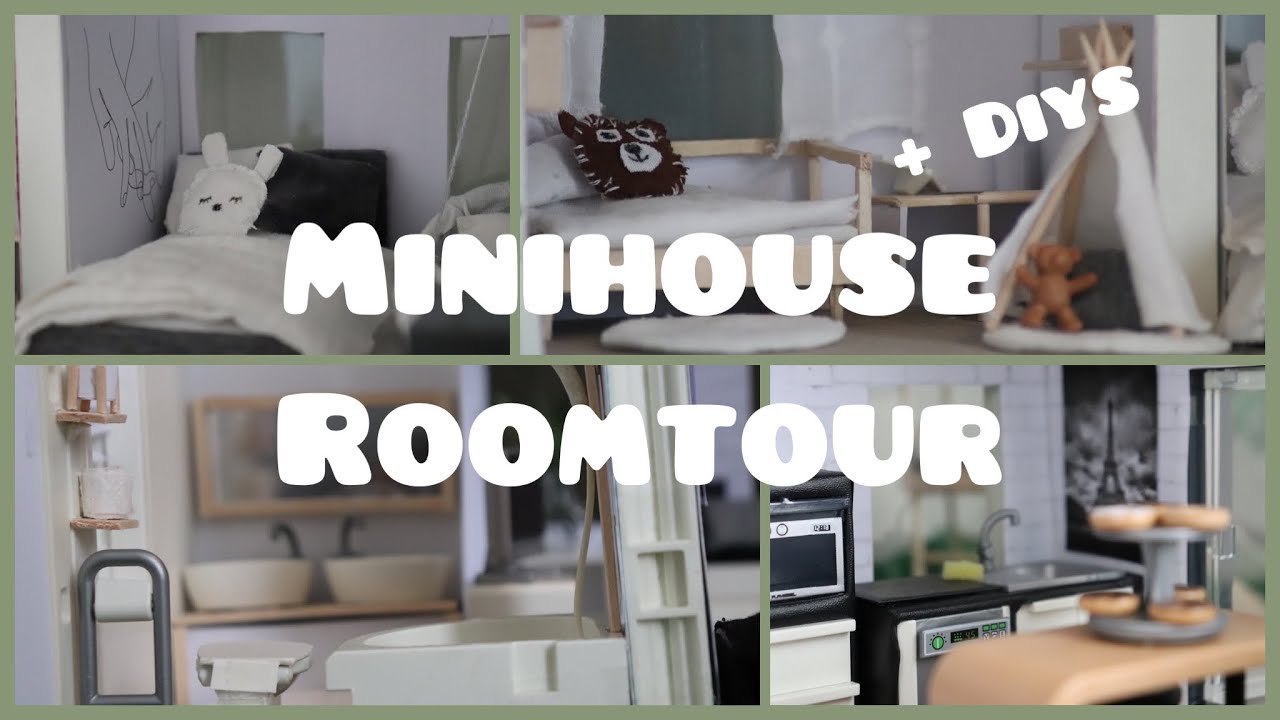 Playmobil Housetour + DIYs // minihome.inspiration