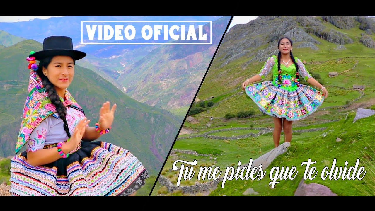 FLOR HUANCAVELICANA - Tu me pides que te olvide (Derechos Reservados) Huayno ♪