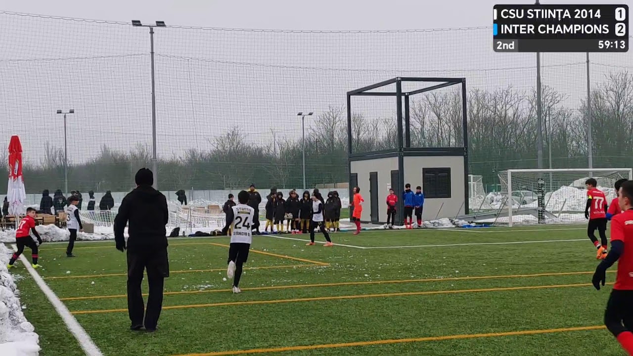 CSU Stiința 2014 vs Inter Champions - 28/02/2026