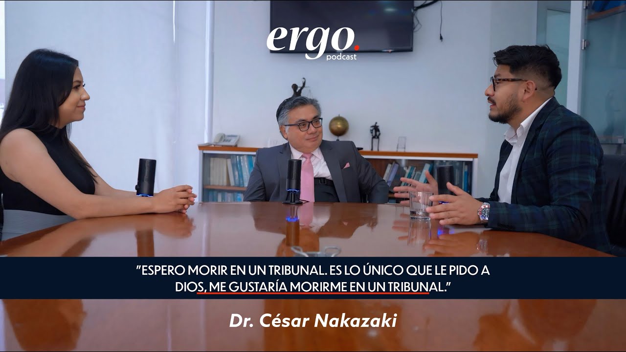 ergo podcast - César Nakazaki. 