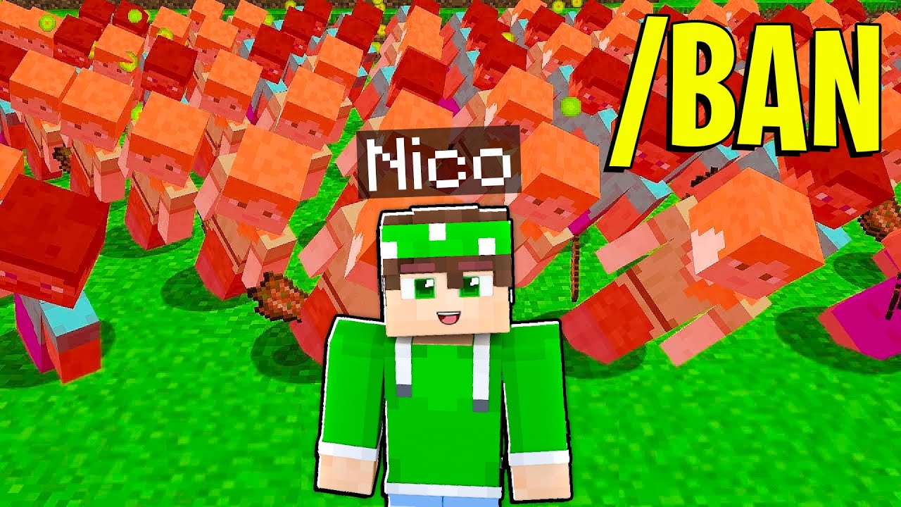 ECCO PERCHÈ HO BANNATO TUTTI SU MINECRAFT!