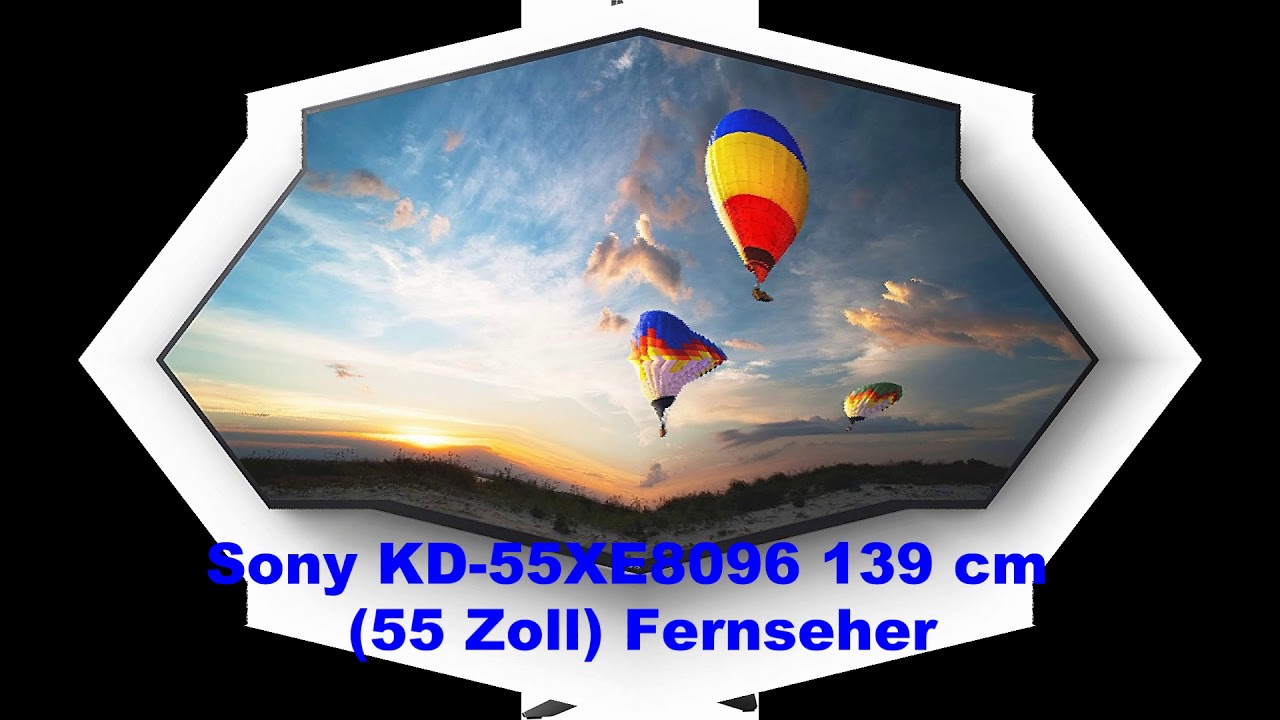 Sony KD-55XE8096 139 cm (55 Zoll) Fernseher (Ultra HD