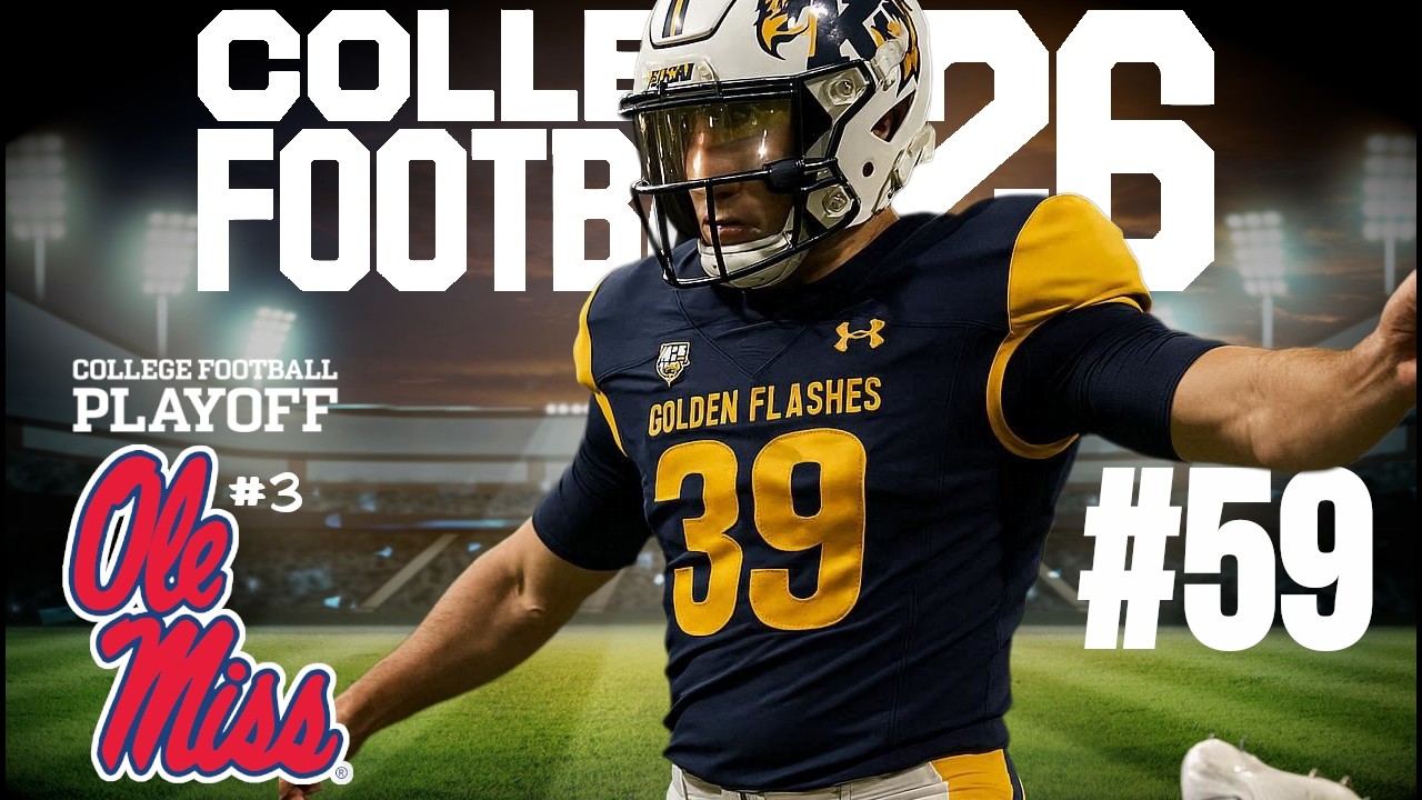 AllState Sugar Bowl! Ole Miss | Year 4 | Hardcore Heisman+ Dynasty | CFB26
