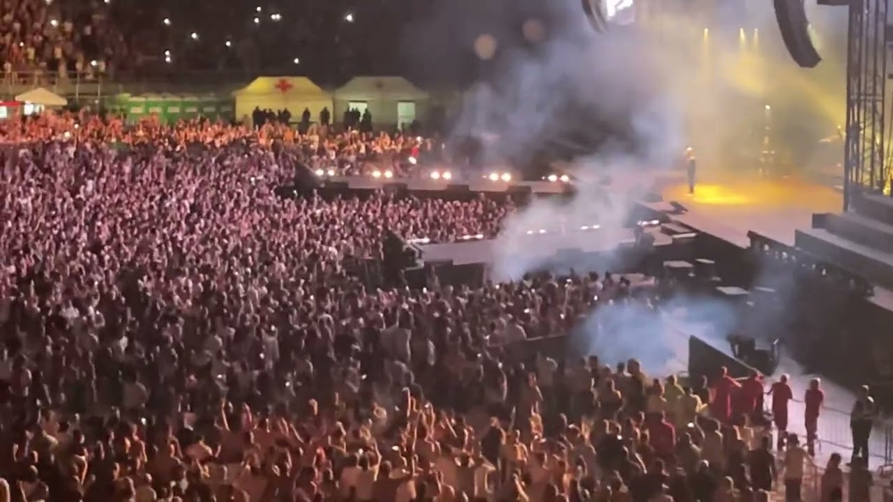 Nessun Rimpianto - #MaxPezzali @Milano San Siro - #SanSiroCantaMax