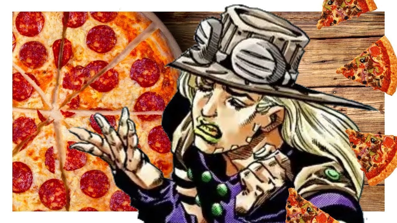 Pizza Mozarella Rera Rera Rera #jojo #джоджо #аниме #приколы #джоджомемы #джоджомем
