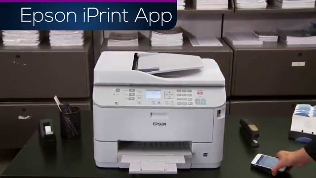 Aplikacja Epson iPrint
