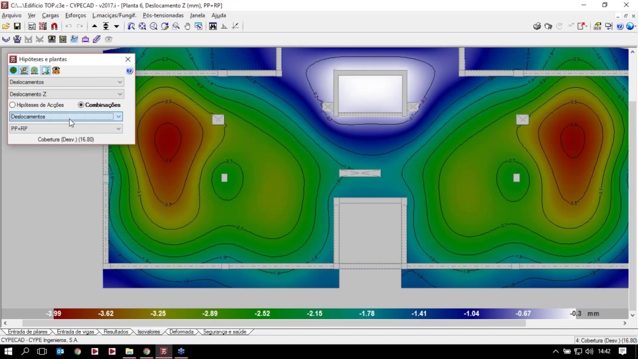 Sessão n º 2 CYPECAD - projeto de um edifício em BIM