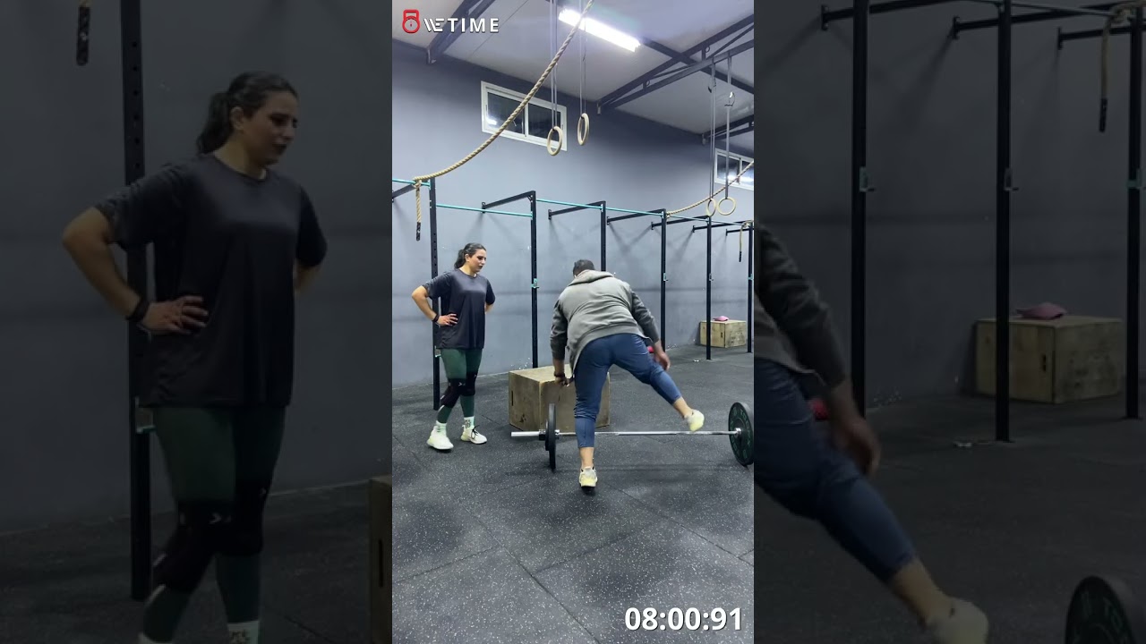Workout 2 Maghreb championship 2026