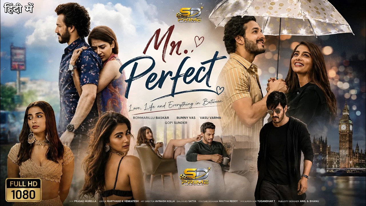Mr. PerFect Full Movie In Hindi  | Akhil Akkineni, Pooja Hegde Superhit Romantic Comedy Family Drama