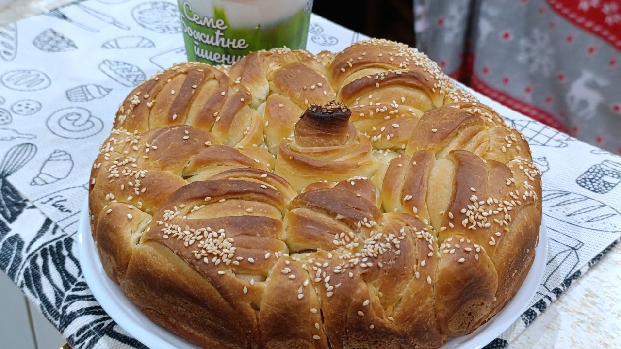 SVEČANA POSNA POGAČA! POGAČA ZA SVAKU PRILIKU ! NAJMEK&Scaron;A POGAČA KOJU SAM IKADA PROBALA !