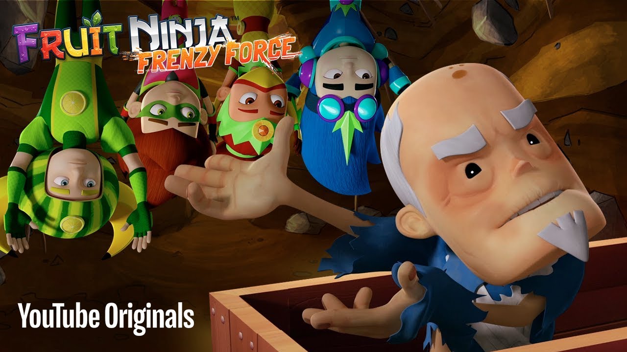 Червякиус - Fruit Ninja Frenzy Force (Ep. 3)