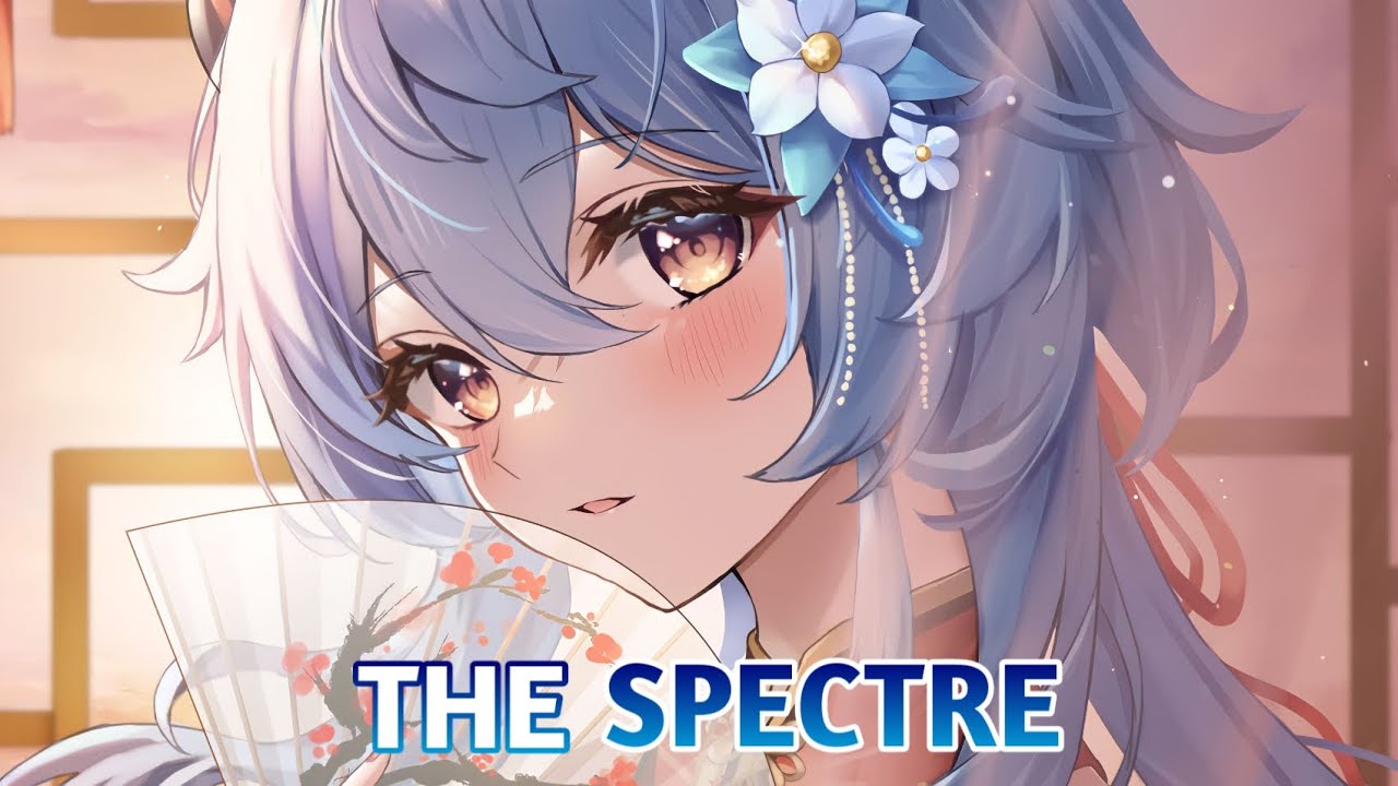 Nightcore - The Spectre | Lyrics (Alan Walker)
