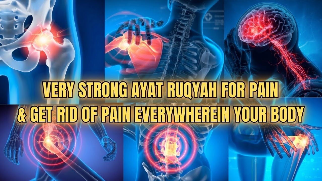 THE MOST POWERFUL RUQYAH REMOVES Djinn IN THE HUMAN BODY AND BLOODSTREAM