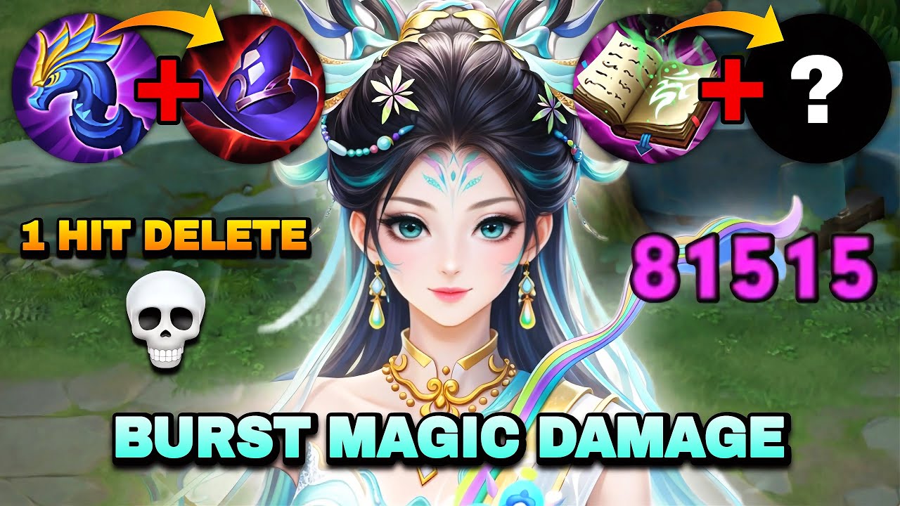 0 DEATH! TOP 1 DAJI 1 HIT DELETE BURST MAGIC DAMAGE IN FARM LANE! | HONOR OF KINGS