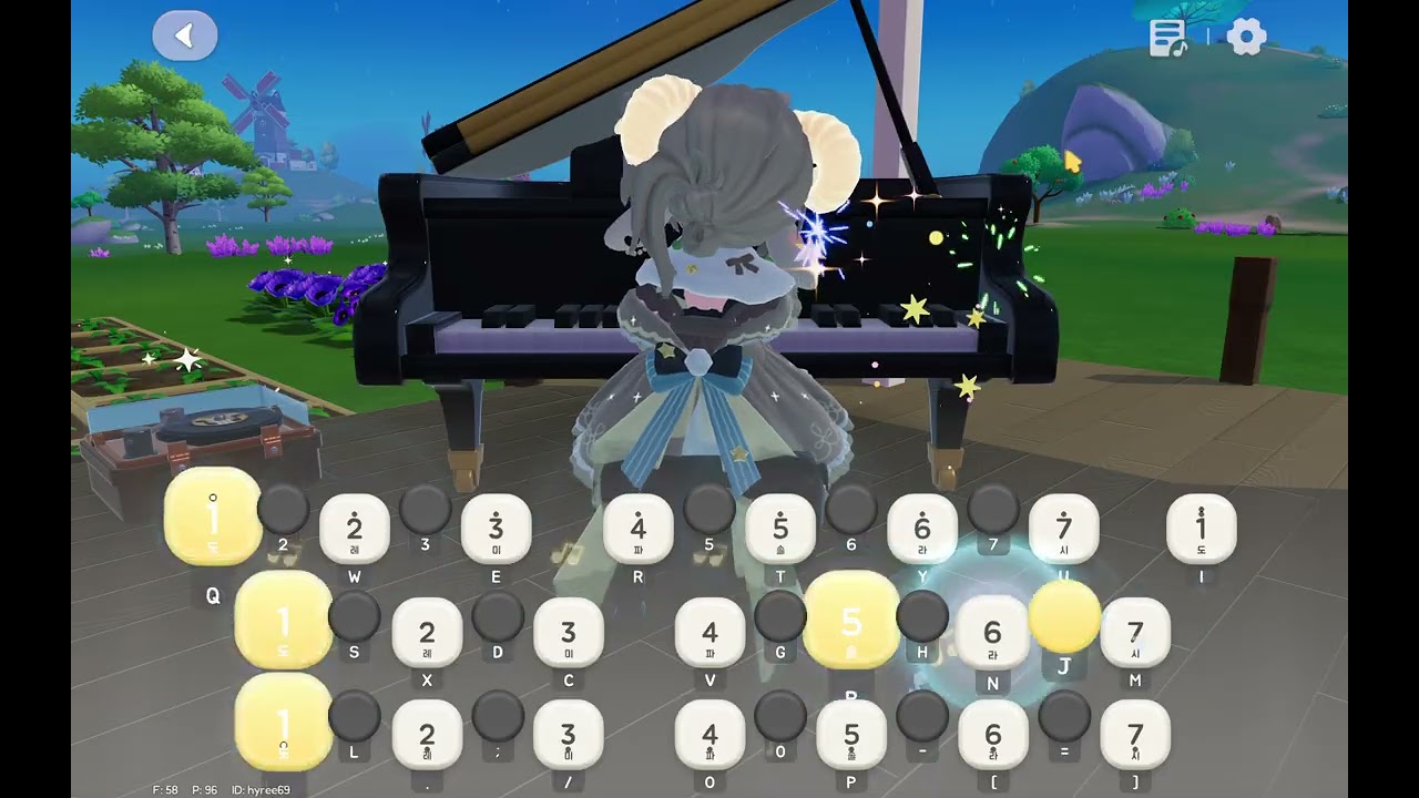 [두근두근타운/Heartopia] SUPER MARIO ODYSSEY(슈퍼마리오 오디세이) - Jump Up Super Star ㅣ Piano Cover