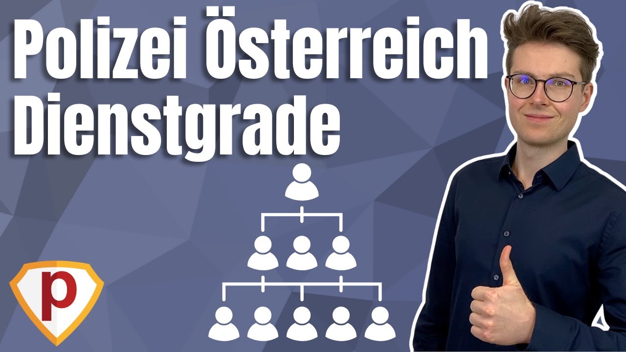 Polizei Österreich Dienstgrade | Einfach erklärt von Plakos